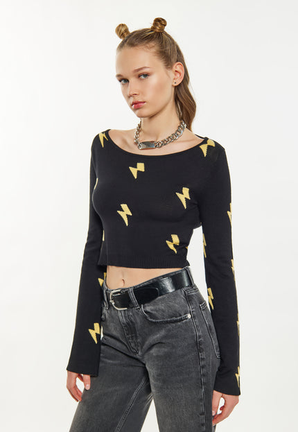 Mymo rocks Women's Crop Top