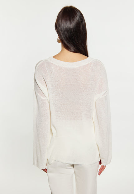 Usha white label Women's Sweater