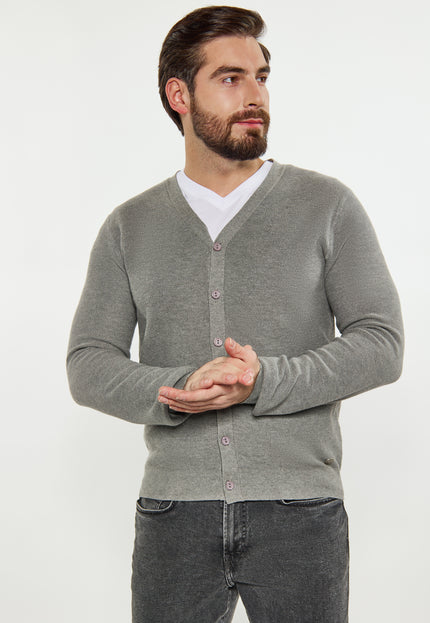 Dreimaster maritim Men's Cardigan