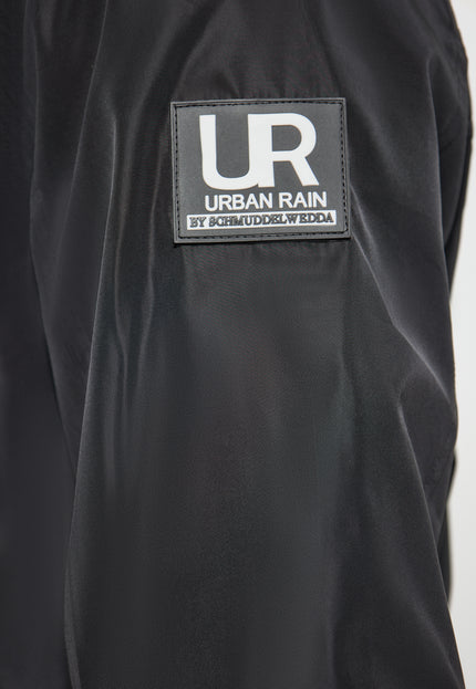 Urban rain by schmuddelwedda Men's College Jacket