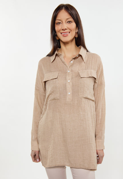 Usha white label Women's Blouse