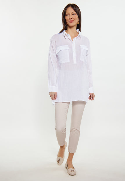 Usha white label Women's Blouse