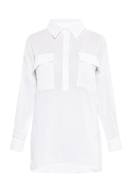 Usha white label Women's Blouse