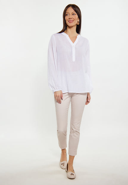 Usha white label Women's Blouse