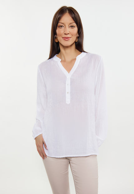 Usha white label Women's Blouse