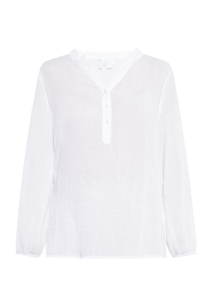 Usha white label Women's Blouse