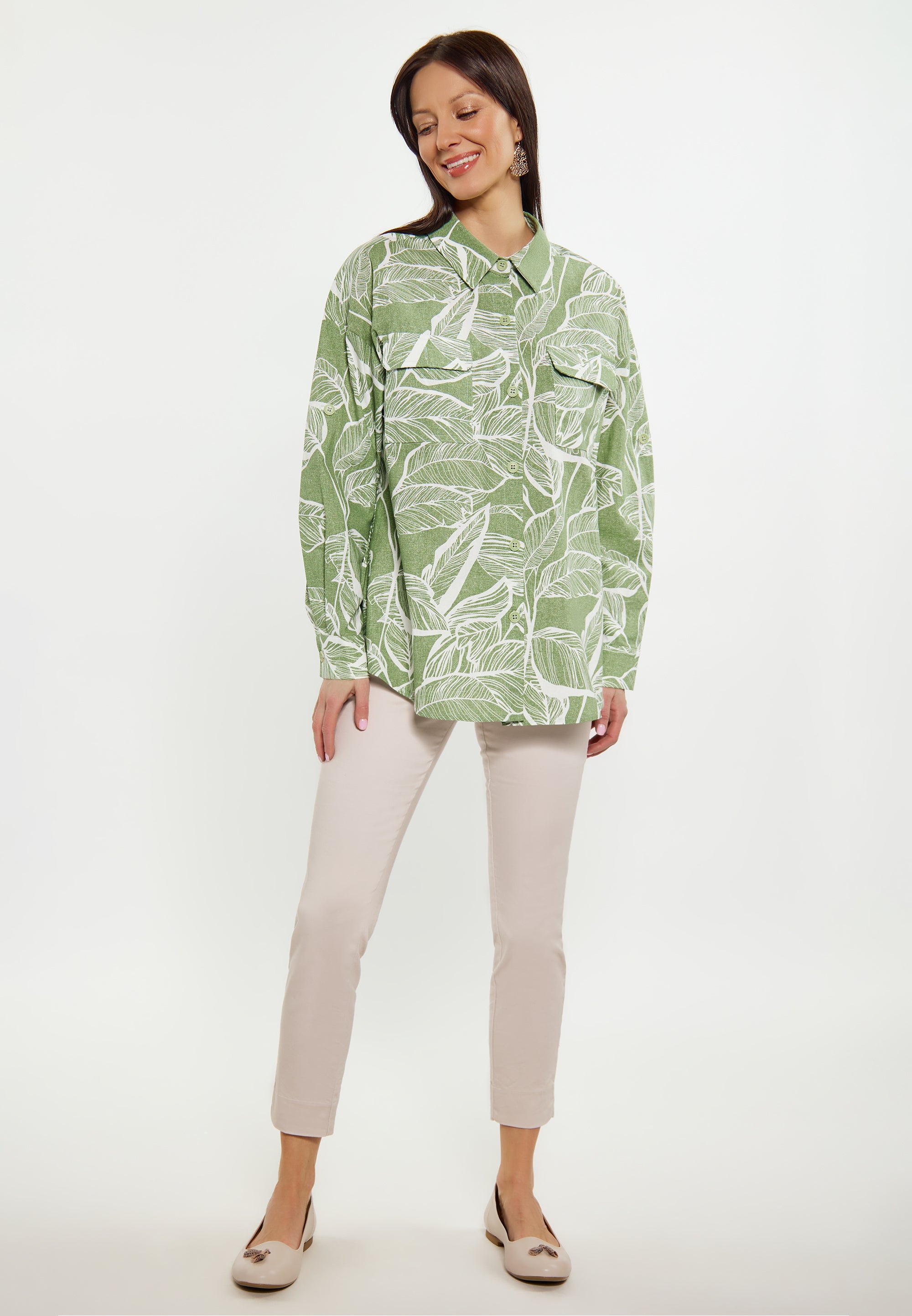 Green Off-White