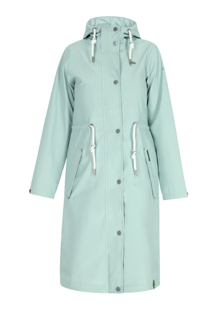 Schmuddelwedda Women's Raincoat Made From Recycled Polyester