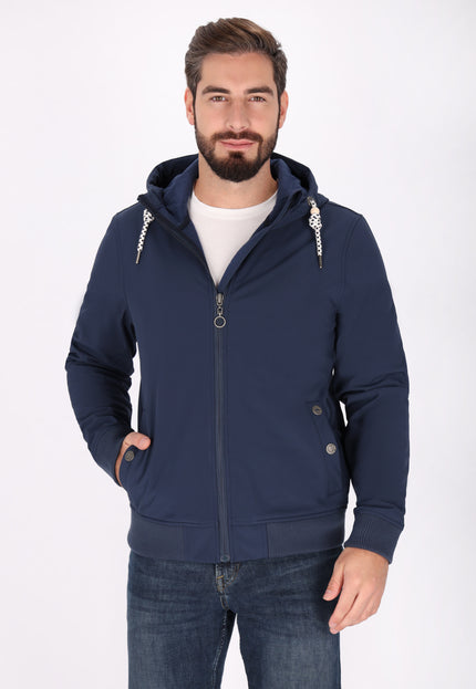 Dreimaster Maritim Men's Softshell Blouson