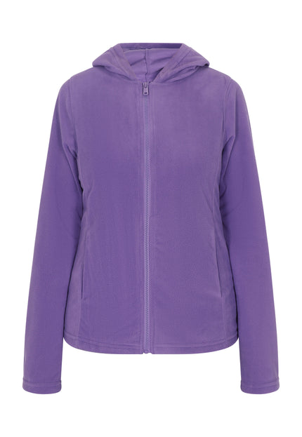 Swirly Women's Fleece Jacket