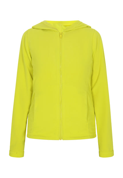 beach budz Damen Fleecejacke