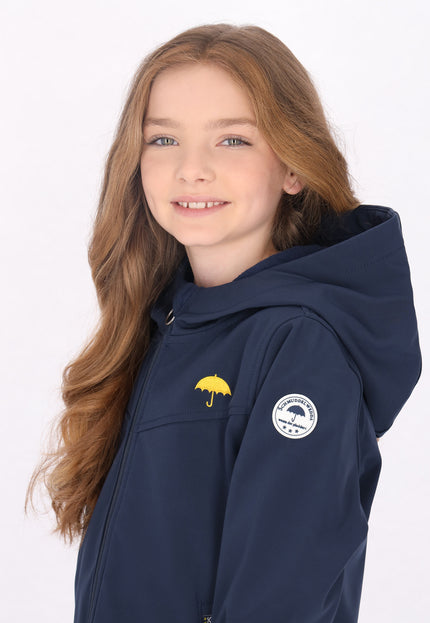 Schmuddelwedda Mädchen Softshell Blousonjacke