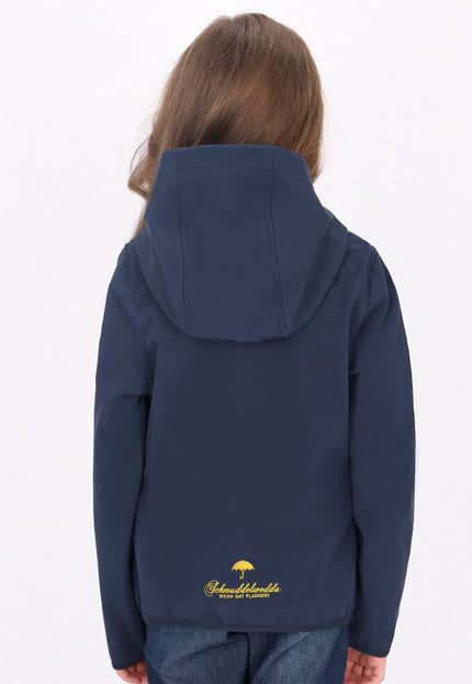 Schmuddelwedda Mädchen Softshell Blousonjacke