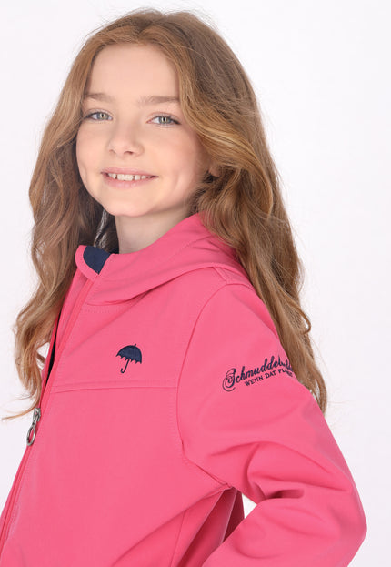 Kurtka Softshell Blouson dla dziewczynek Schmuddelwedda