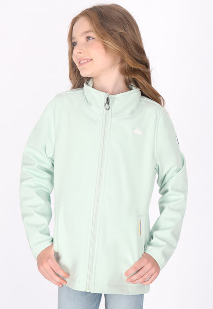 Schmuddelwedda Mädchen Softshelljacke