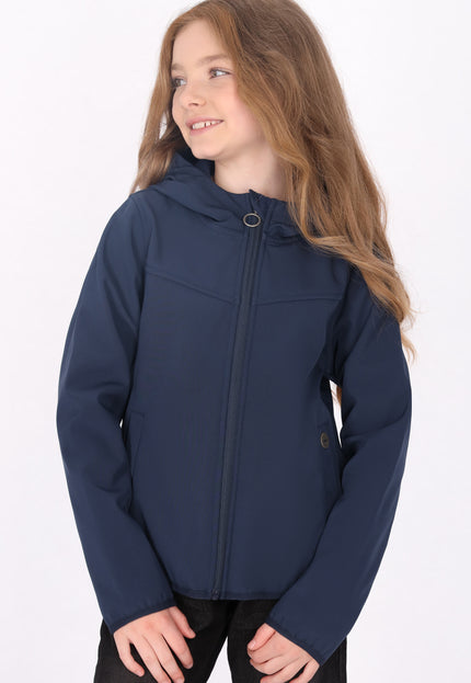 Dreimaster Maritim Girl's Softshell Blouson Jacket