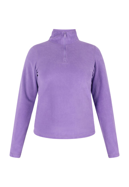 Swirly Women's Fleece Sweater