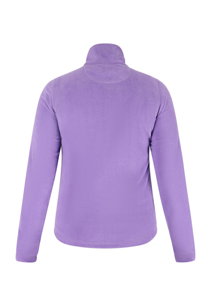 Swirly Women's Fleece Sweater