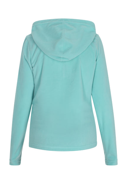 beach budz Damen Fleecejacke