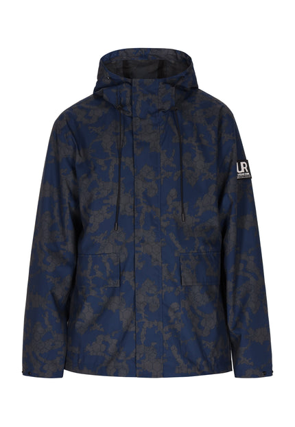 urban rain von Schmuddelwedda Herren Anorak Jacke