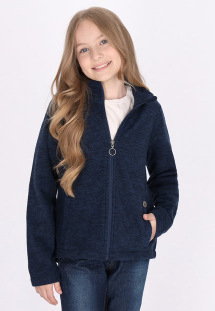 Dreimaster Maritim Girls Fleece Jacket