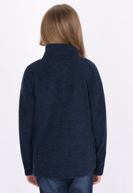 Dreimaster Maritim Girls Fleece Jacket