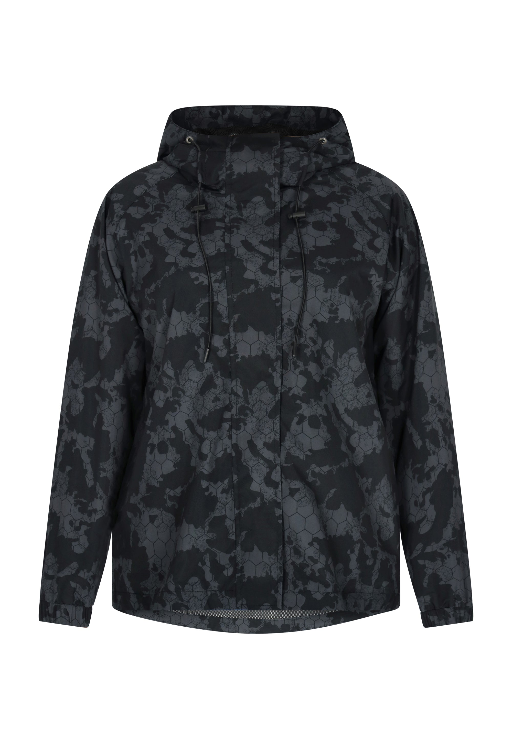 Dark Gray Black Camouflage