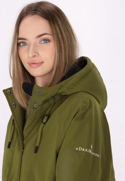 DreiMaster Maritim Damen Winter Parka