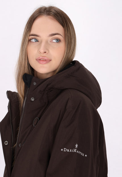 DreiMaster Maritim Damen Winter Parka