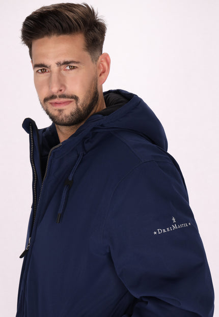 DreiMaster Maritim Herren Winterjacke