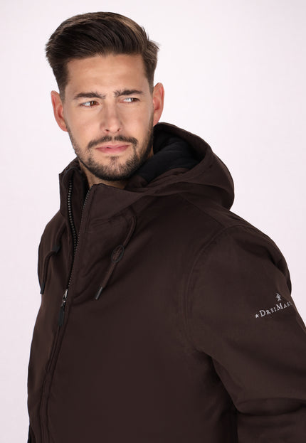 DreiMaster Maritim Herren Winterjacke