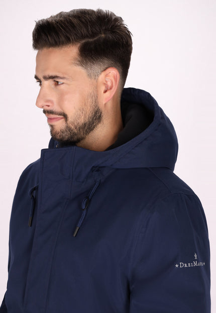 DreiMaster Maritim Herren Winterjacke