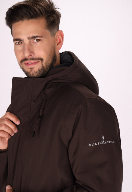 DreiMaster Maritim Herren Winterjacke