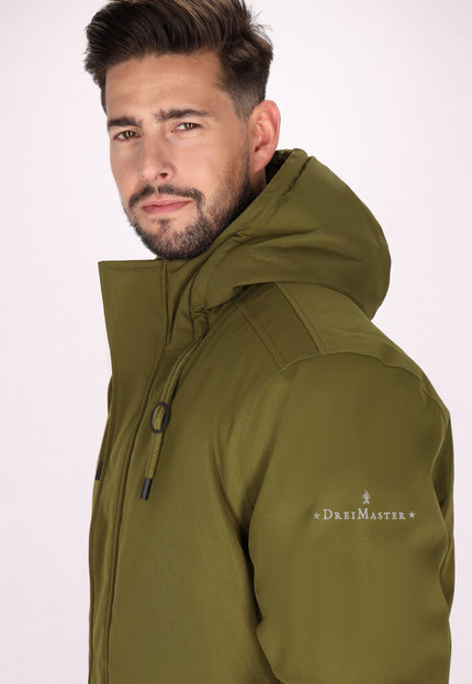 DreiMaster Maritim Herren Winterjacke