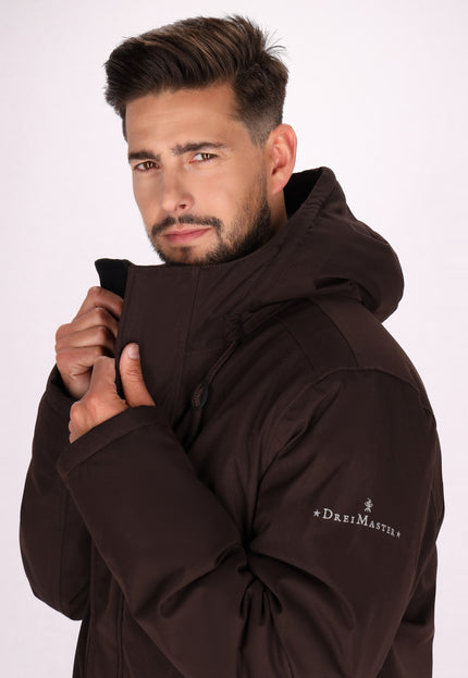 DreiMaster Maritim Herren Winterjacke