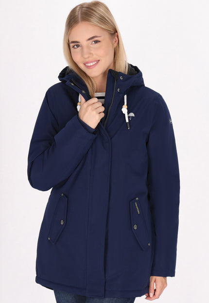 Schmuddelwedda Damen Winterjacke