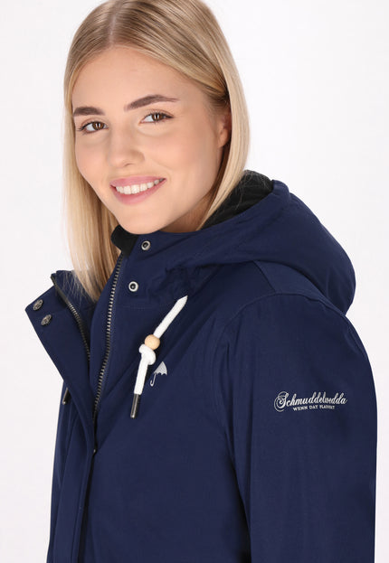 Schmuddelwedda Damen Winterjacke