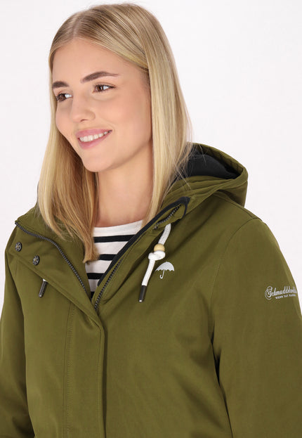 Schmuddelwedda Damen Winterjacke