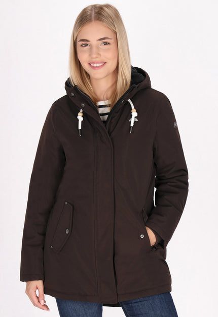 Schmuddelwedda Damen Winterjacke