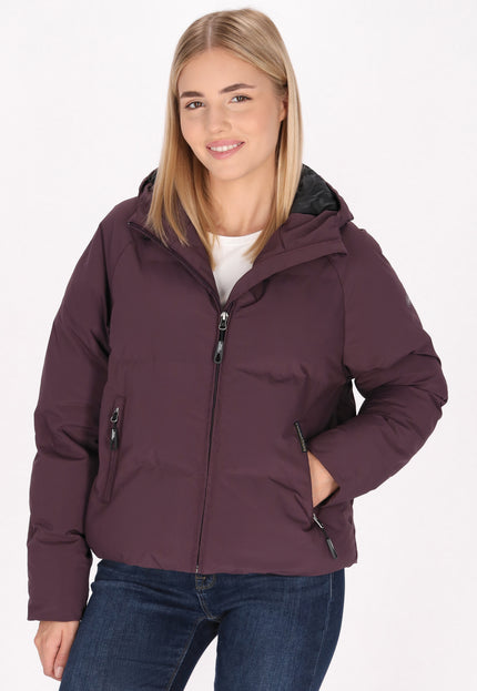 Schmuddelwedda Damen Winterjacke