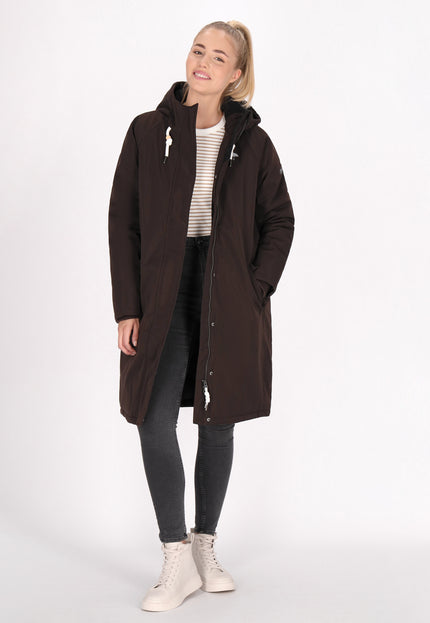 Schmuddelwedda Damen Winterparka