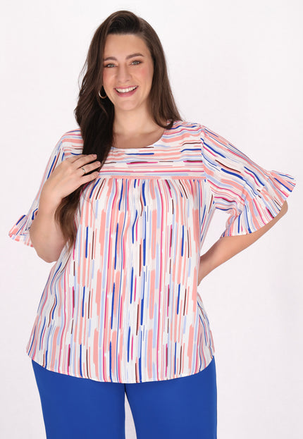 usha Plus Size Blouse