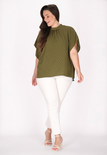 usha Plus Size Blouse