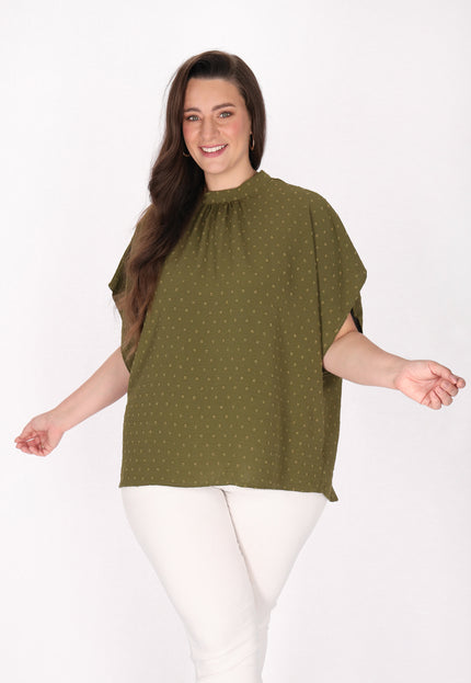 usha Plus Size Blouse