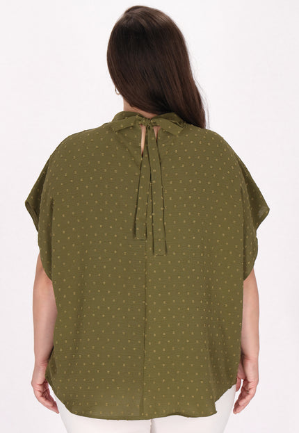 usha Plus Size Blouse