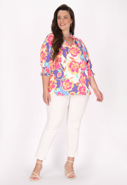 usha Plus Size Blouse