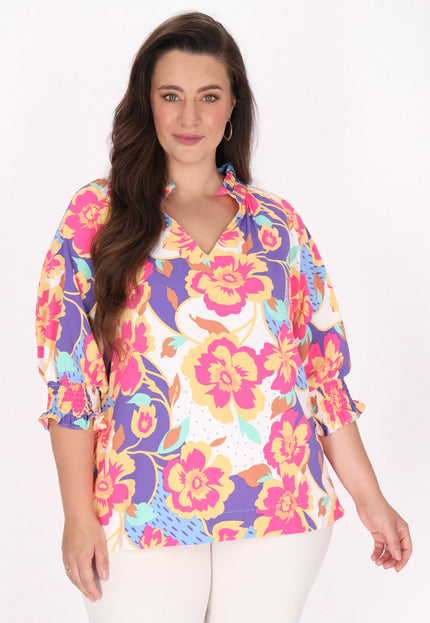 usha Plus Size Blouse