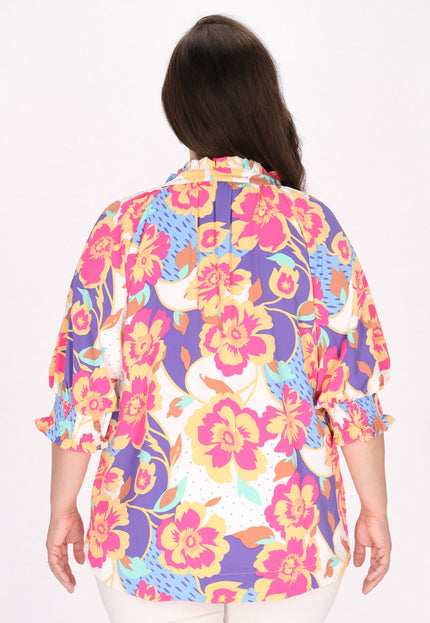 usha Plus Size Blouse