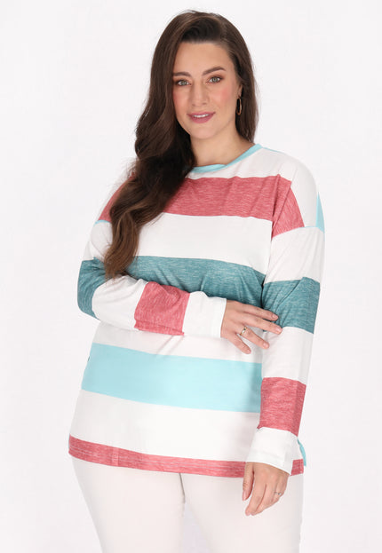 SANIKA Plus Size Jersey Shirt