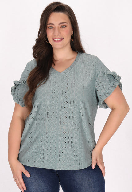 usha FESTIVAL Plus Size Bluse